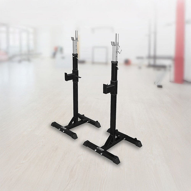 Squat Rack Stand Pair Bench Press Weight Lifting Barbell (Online Only)