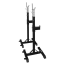 Squat Rack Stand Pair Bench Press Weight Lifting Barbell (Online Only)