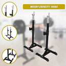 Squat Rack Stand Pair Bench Press Weight Lifting Barbell (Online Only)