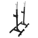 Squat Rack Stand Pair Bench Press Weight Lifting Barbell (Online Only)