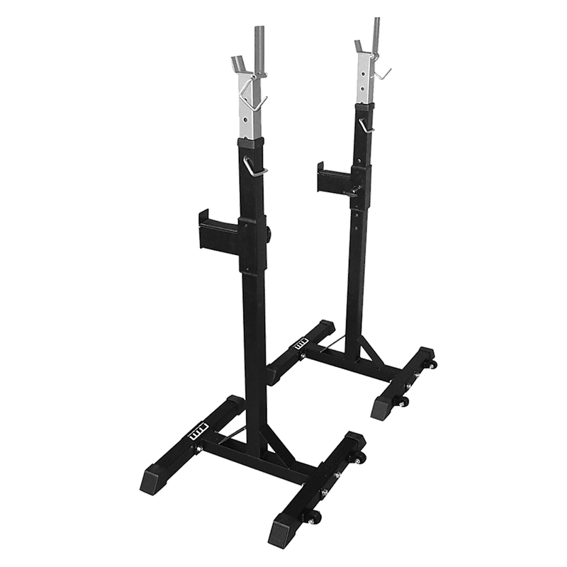 Squat Rack Stand Pair Bench Press Weight Lifting Barbell (Online Only)