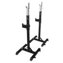 Squat Rack Stand Pair Bench Press Weight Lifting Barbell (Online Only)
