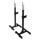Squat Rack Stand Pair Bench Press Weight Lifting Barbell (Online Only)