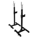 Squat Rack Stand Pair Bench Press Weight Lifting Barbell (Online Only)