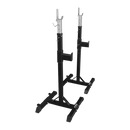 Squat Rack Stand Pair Bench Press Weight Lifting Barbell (Online Only)