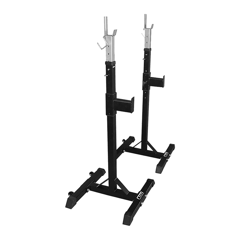 Squat Rack Stand Pair Bench Press Weight Lifting Barbell (Online Only)