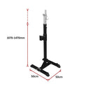 Squat Rack Stand Pair Bench Press Weight Lifting Barbell (Online Only)