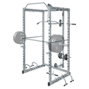 Power Rack Squat Cage Stands w Lat Pulldown Home Gym - ONLINE ONLY