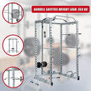 Power Rack Squat Cage Stands w Lat Pulldown Home Gym - ONLINE ONLY