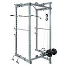 Power Rack Squat Cage Stands w Lat Pulldown Home Gym - ONLINE ONLY