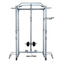 Power Rack Squat Cage Stands w Lat Pulldown Home Gym - ONLINE ONLY