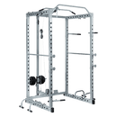 Power Rack Squat Cage Stands w Lat Pulldown Home Gym - ONLINE ONLY