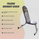 FID Flat Incline Decline Adjustable Bench Press [ONLINE ONLY]