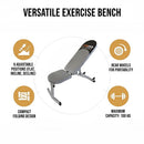 FID Flat Incline Decline Adjustable Bench Press [ONLINE ONLY]