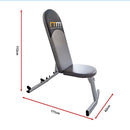 FID Flat Incline Decline Adjustable Bench Press [ONLINE ONLY]
