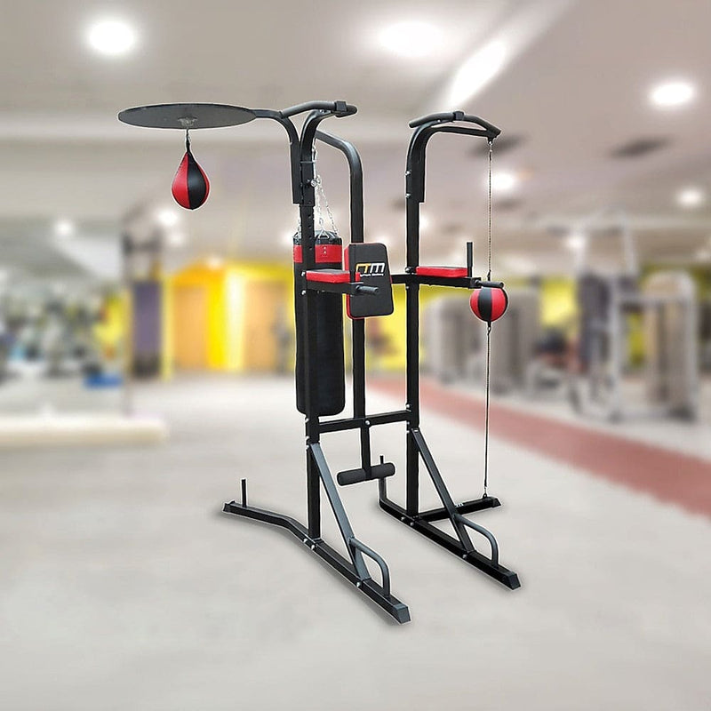 Power Boxing Station Stand Gym Speed Ball Punching Bag [ONLINE ONLY]