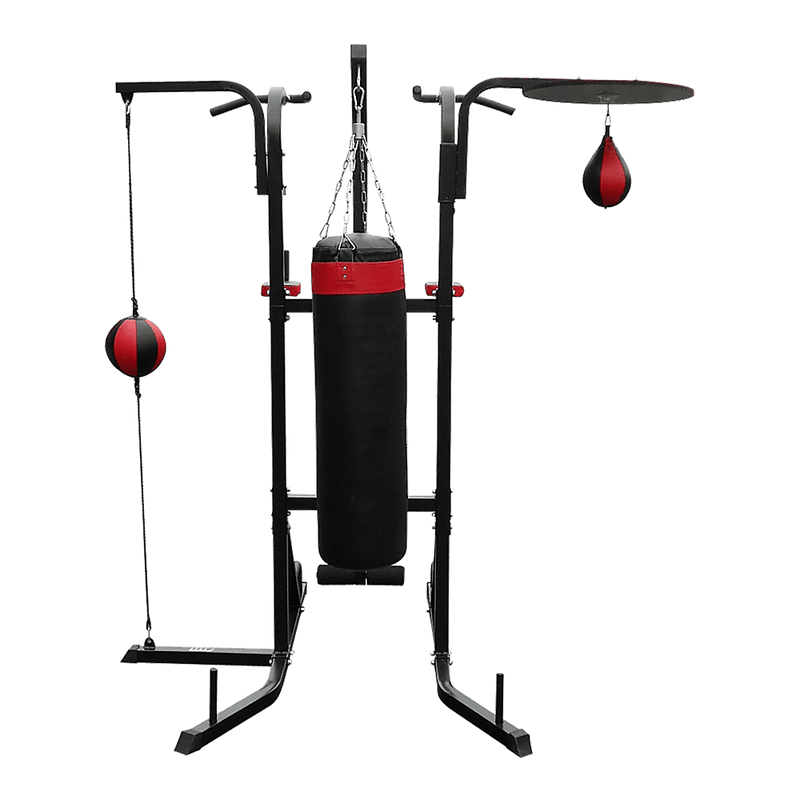 Power Boxing Station Stand Gym Speed Ball Punching Bag [ONLINE ONLY]