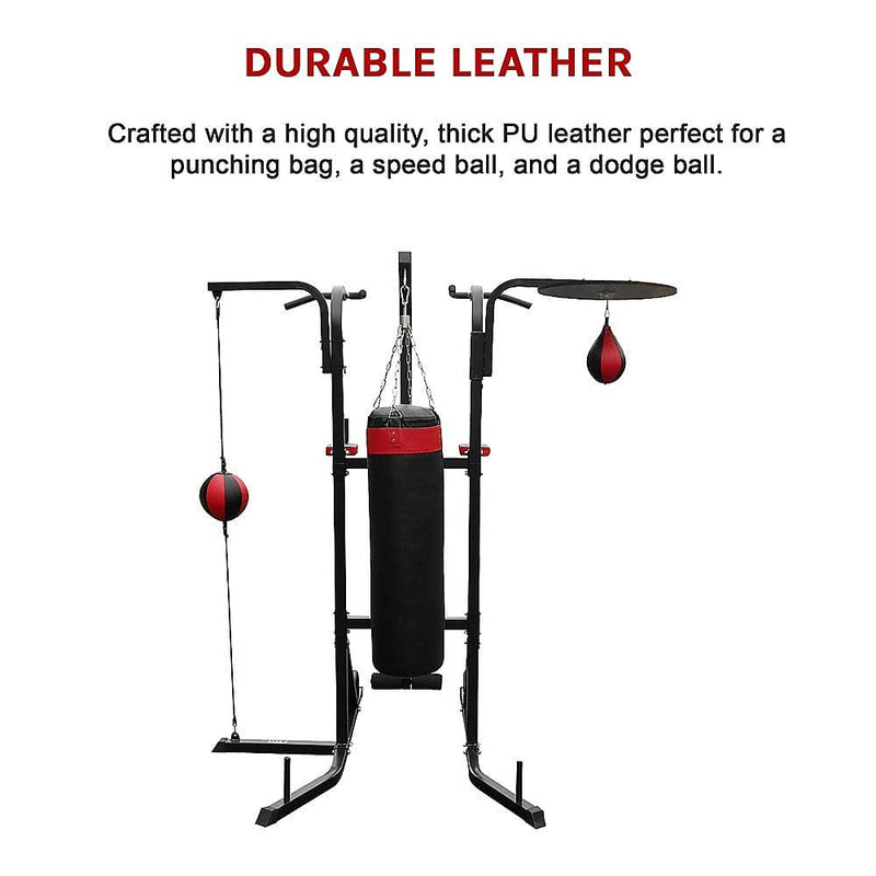 Power Boxing Station Stand Gym Speed Ball Punching Bag [ONLINE ONLY]