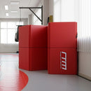 Folding Red Exercise Mat – Gymnastics, Martial Arts, Yoga, Karate & Judo Training - ONLINE ONLY