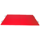 Folding Red Exercise Mat – Gymnastics, Martial Arts, Yoga, Karate & Judo Training - ONLINE ONLY
