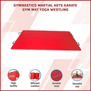 Gym Mat Gymnastics Martial Arts Karate Gym Mat Yoga Wrestling - ONLINE ONLY