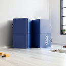 Folding Blue Exercise Mat – Gymnastics, Martial Arts, Yoga, Karate & Judo Training - ONLINE ONLY