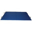 Folding Blue Exercise Mat – Gymnastics, Martial Arts, Yoga, Karate & Judo Training - ONLINE ONLY