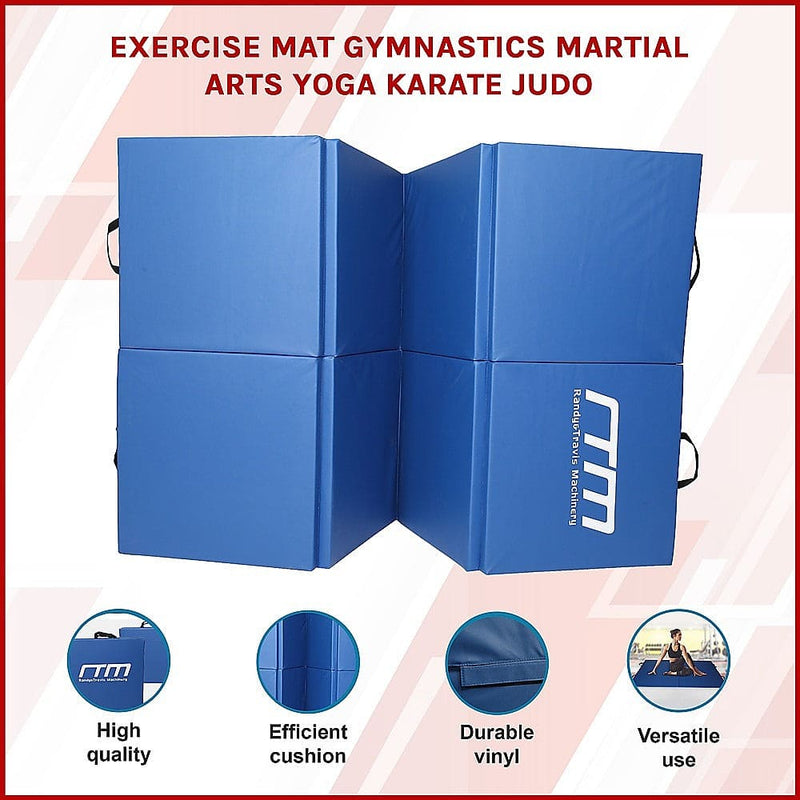 Exercise Mat Gymnastics Martial Arts Yoga Karate Judo [ONLINE ONLY]