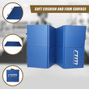 Folding Blue Exercise Mat – Gymnastics, Martial Arts, Yoga, Karate & Judo Training - ONLINE ONLY