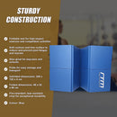 Folding Blue Exercise Mat – Gymnastics, Martial Arts, Yoga, Karate & Judo Training - ONLINE ONLY