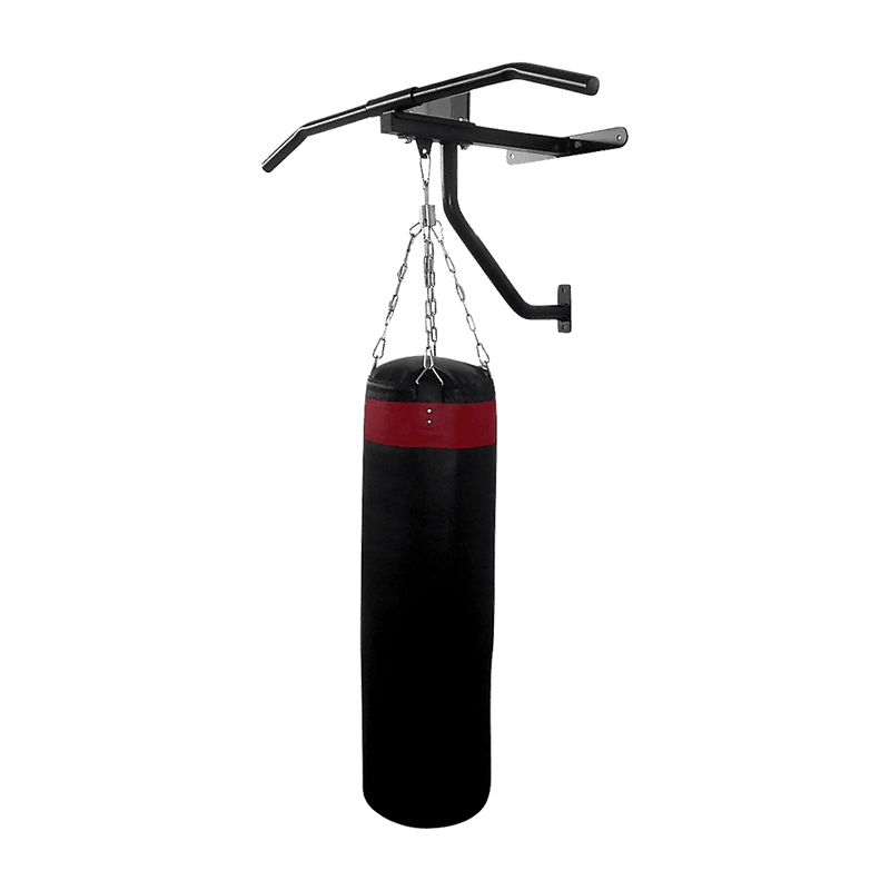 Wall Chin Up Pull Up Bar Punching Bag SpeedBall Station [ONLINE ONLY]