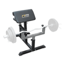 Preacher Curl Bench Weights Commercial Bicep Arms - ONLINE ONLY