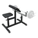 Preacher Curl Bench Weights Commercial Bicep Arms - ONLINE ONLY