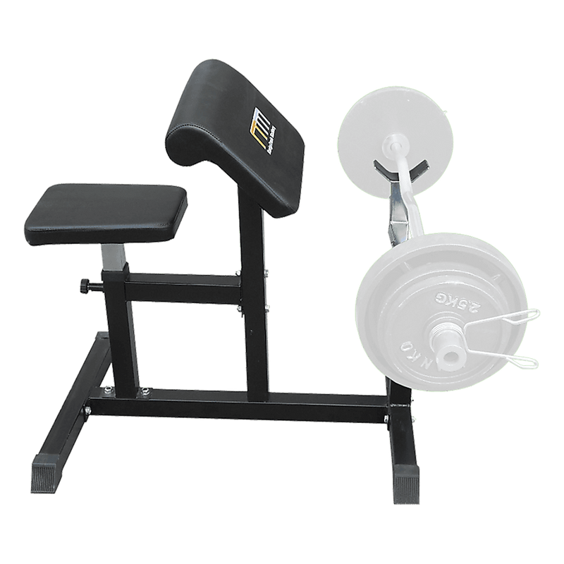 Preacher Curl Bench Weights Commercial Bicep Arms - ONLINE ONLY