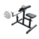 Preacher Curl Bench Weights Commercial Bicep Arms - ONLINE ONLY