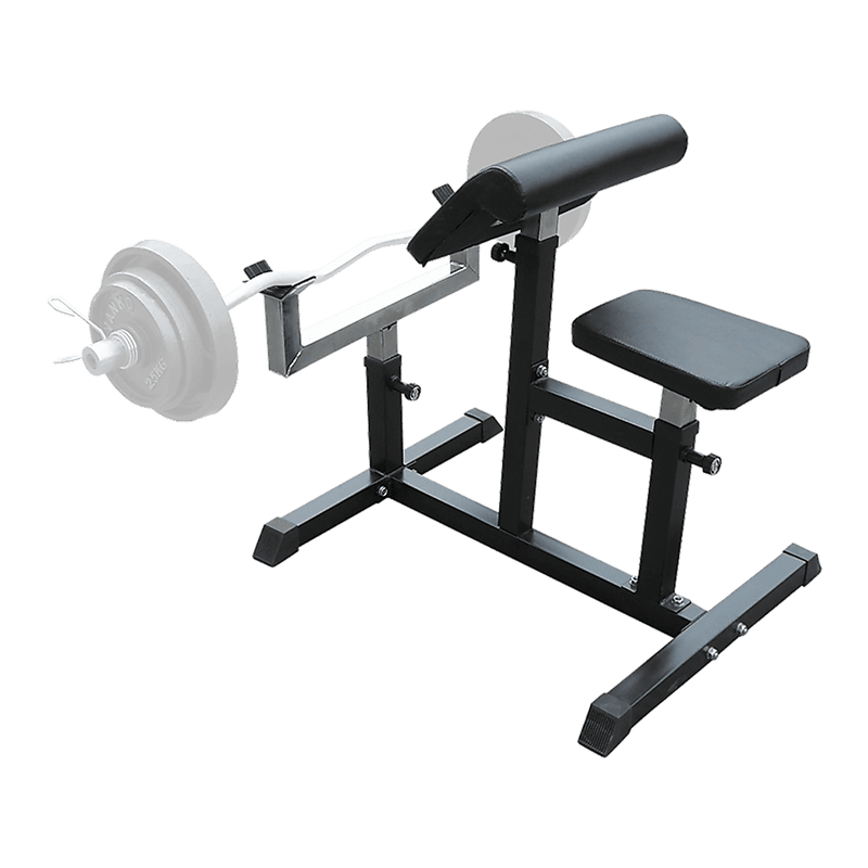 Preacher Curl Bench Weights Commercial Bicep Arms - ONLINE ONLY