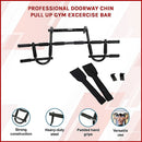Professional Doorway Pull Up Bar – Chin Up Gym Exercise Bar for Home Workouts - ONLINE ONLY