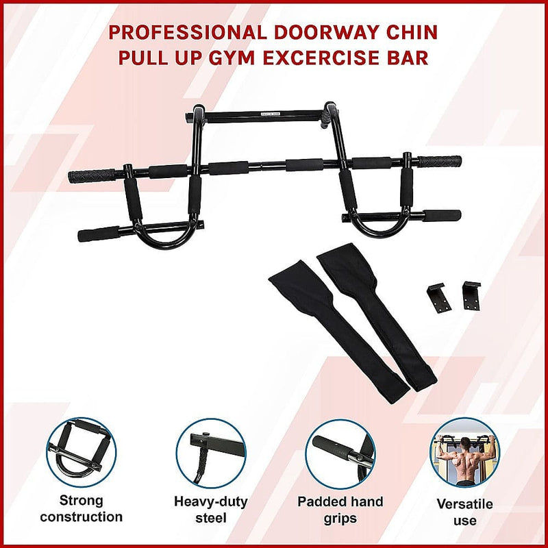 Professional Doorway Chin Pull Up [ONLINE ONLY]