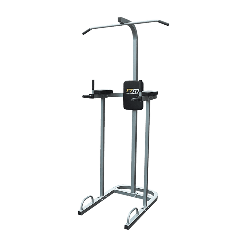 AB Power Tower Dip Chin Push Up Home Gym MultiStation - ONLINE ONLY