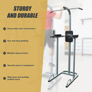 AB Power Tower Dip Chin Push Up Home Gym MultiStation - ONLINE ONLY