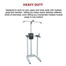 AB Power Tower Dip Chin Push Up Home Gym MultiStation - ONLINE ONLY