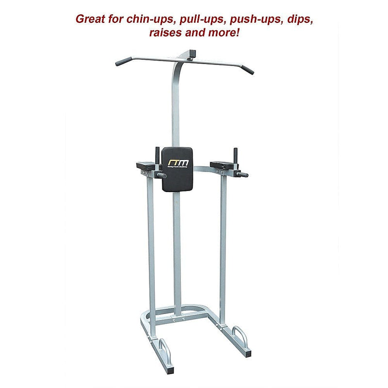 AB Power Tower Dip Chin Push Up Home Gym MultiStation - ONLINE ONLY