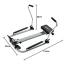 Rowing Machine Rower Exercise Fitness Gym (Online Only)