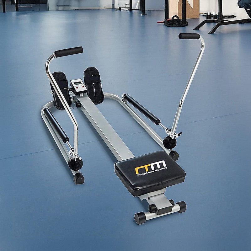 Rowing Machine Rower Exercise Fitness Gym (Online Only)