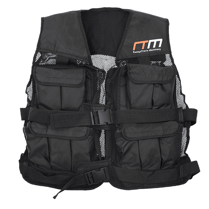 40LBS Weighted Weight Gym Exercise Training Sport Vest [ONLINE ONLY]