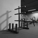 Olympic Weight & Tree Bar Rack [ONLINE ONLY]