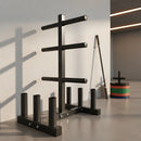 Olympic Weight & Tree Bar Rack [ONLINE ONLY]