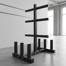 Olympic Weight & Tree Bar Rack [ONLINE ONLY]