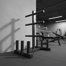 Olympic Weight & Tree Bar Rack [ONLINE ONLY]