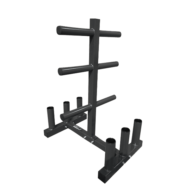 Olympic Weight & Tree Bar Rack [ONLINE ONLY]